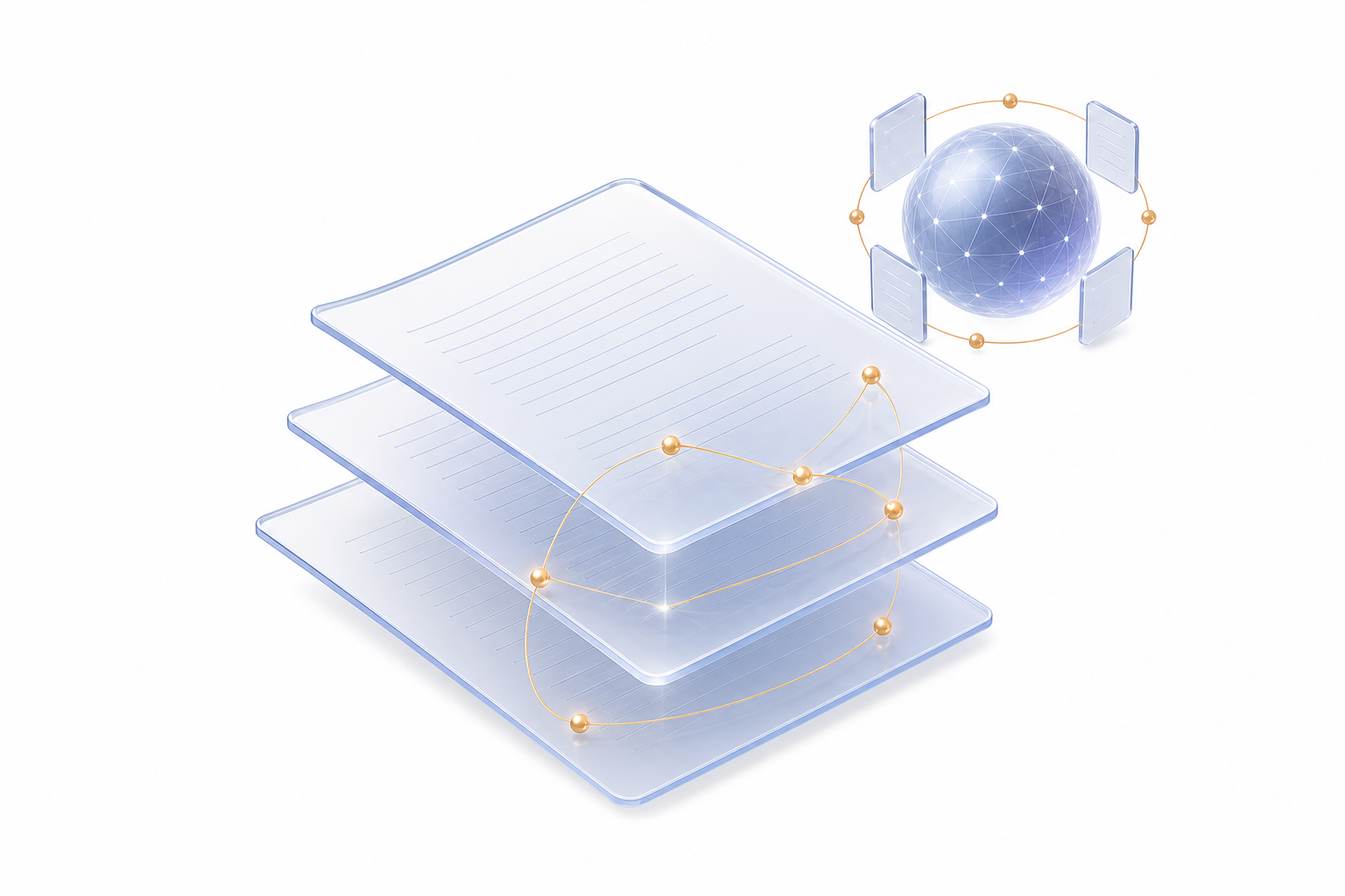 Knowledge-grounded literature synthesis