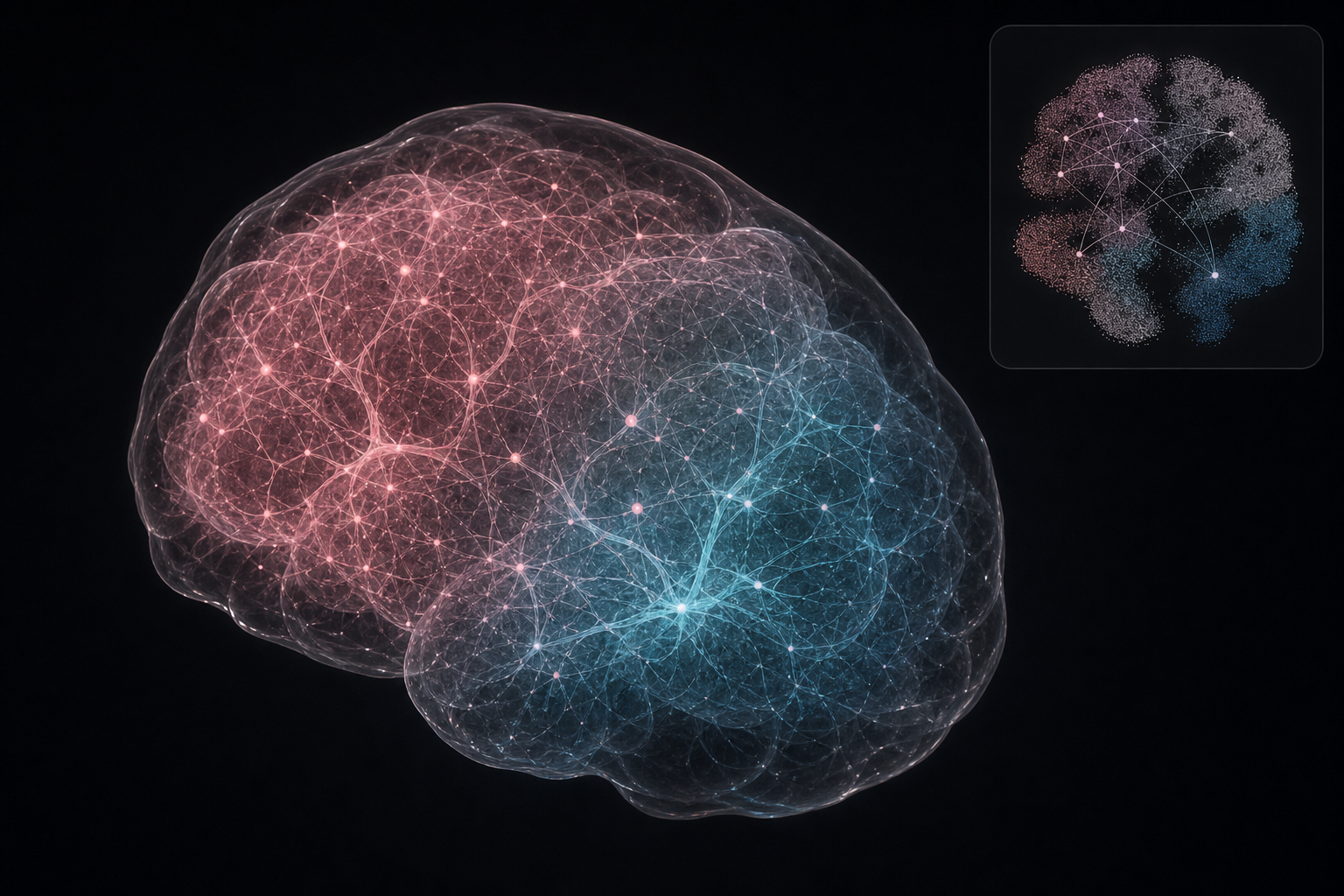 Toward an AI virtual brain