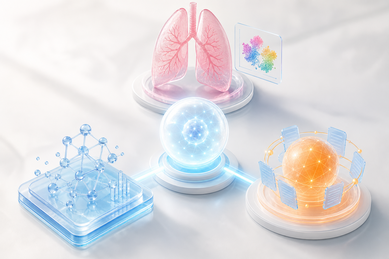 Life science intelligence core connecting Scientist, PharmX, and Mindar